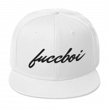 Drug Attic Fuccboi Snapback Hat