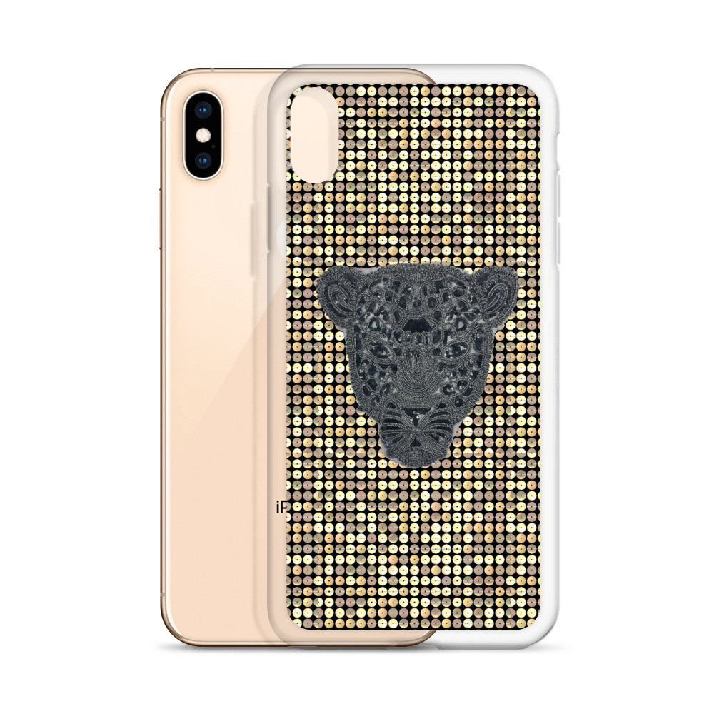 Sequins Tiger Phone Case