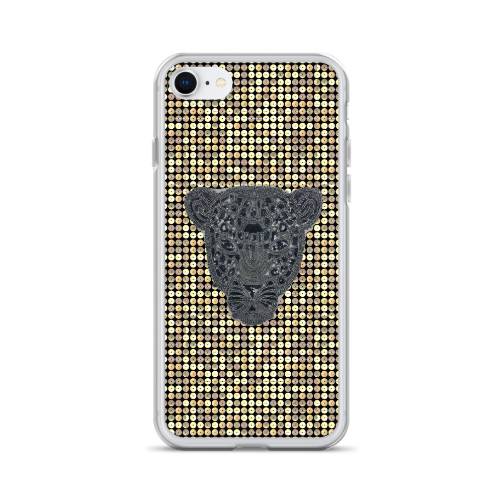 Sequins Tiger Phone Case
