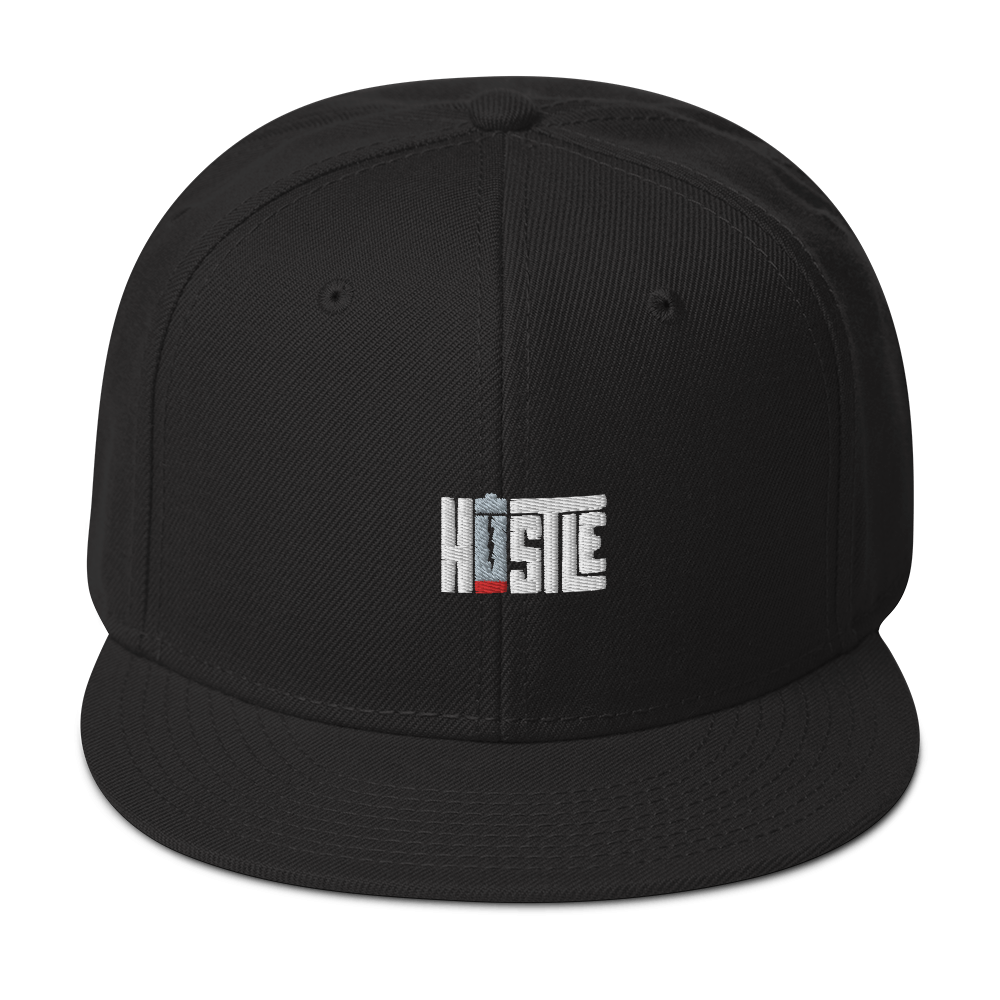 Hustle Snapback Hat