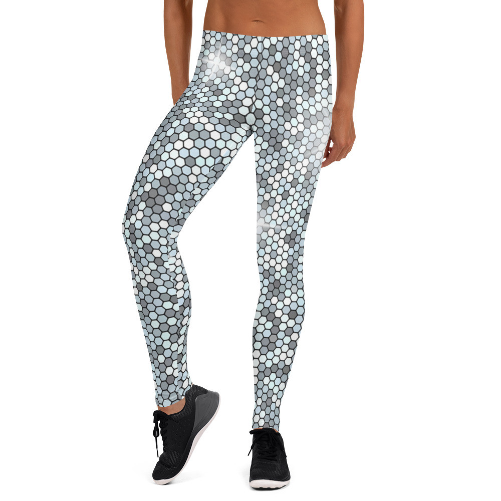 Rhinestone Leggings