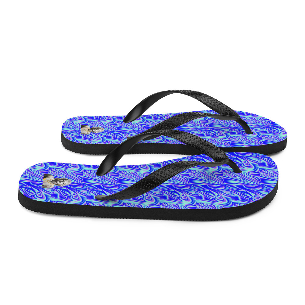 Wavy Women’s Flip-Flops