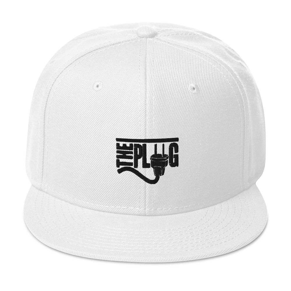 The Plug Snapback Hat