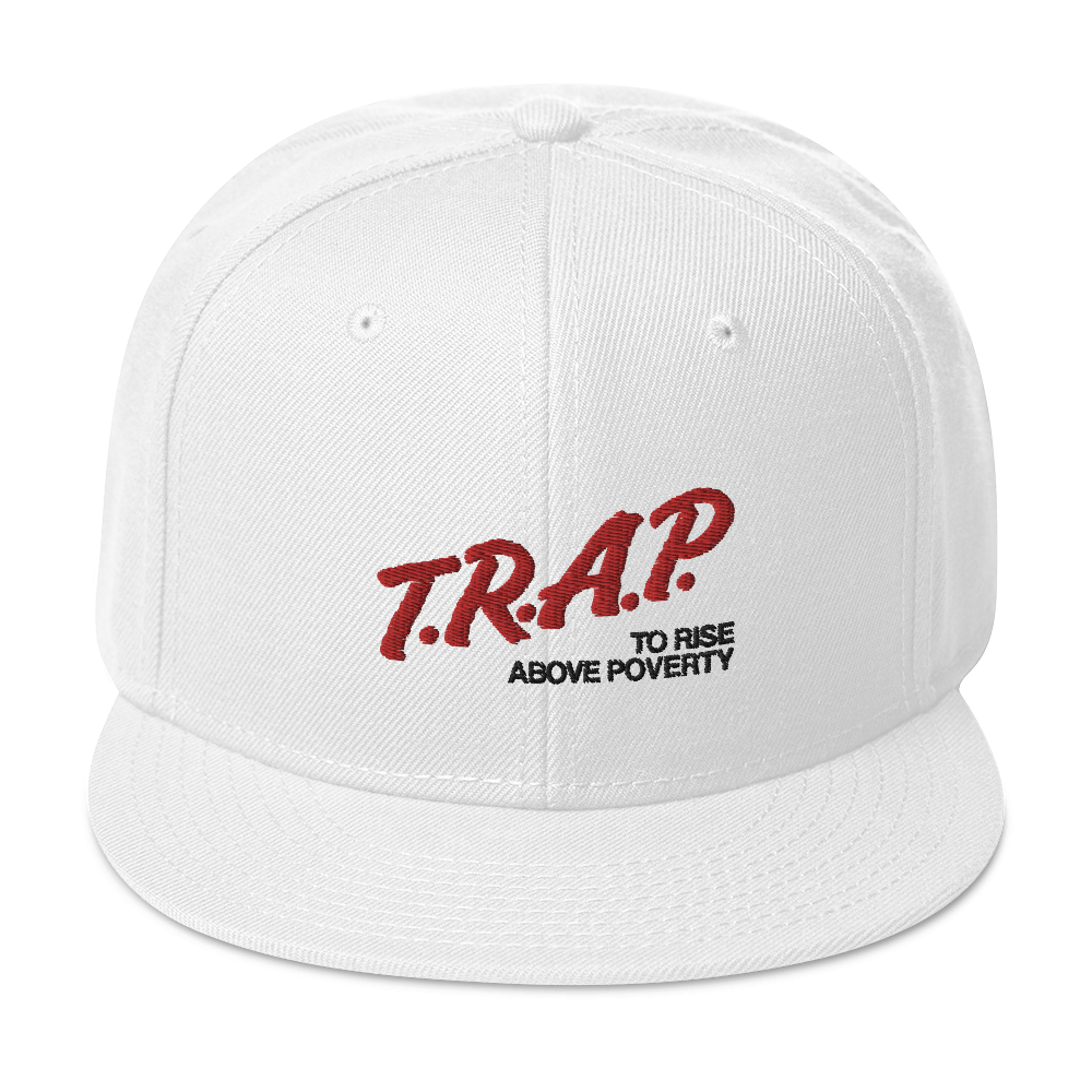 TRAP Snapback Hat
