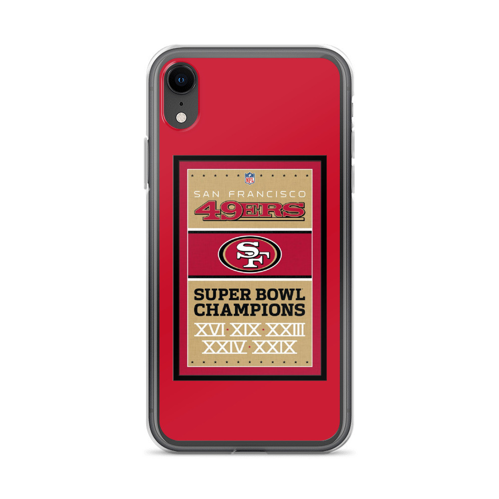 49ers Banner iPhone Case