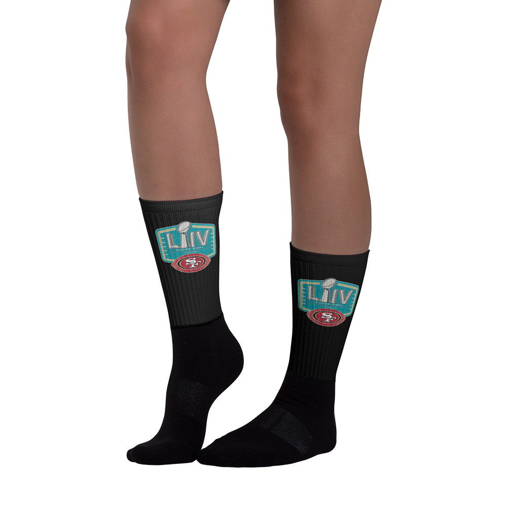 Super bowl 49ers Socks