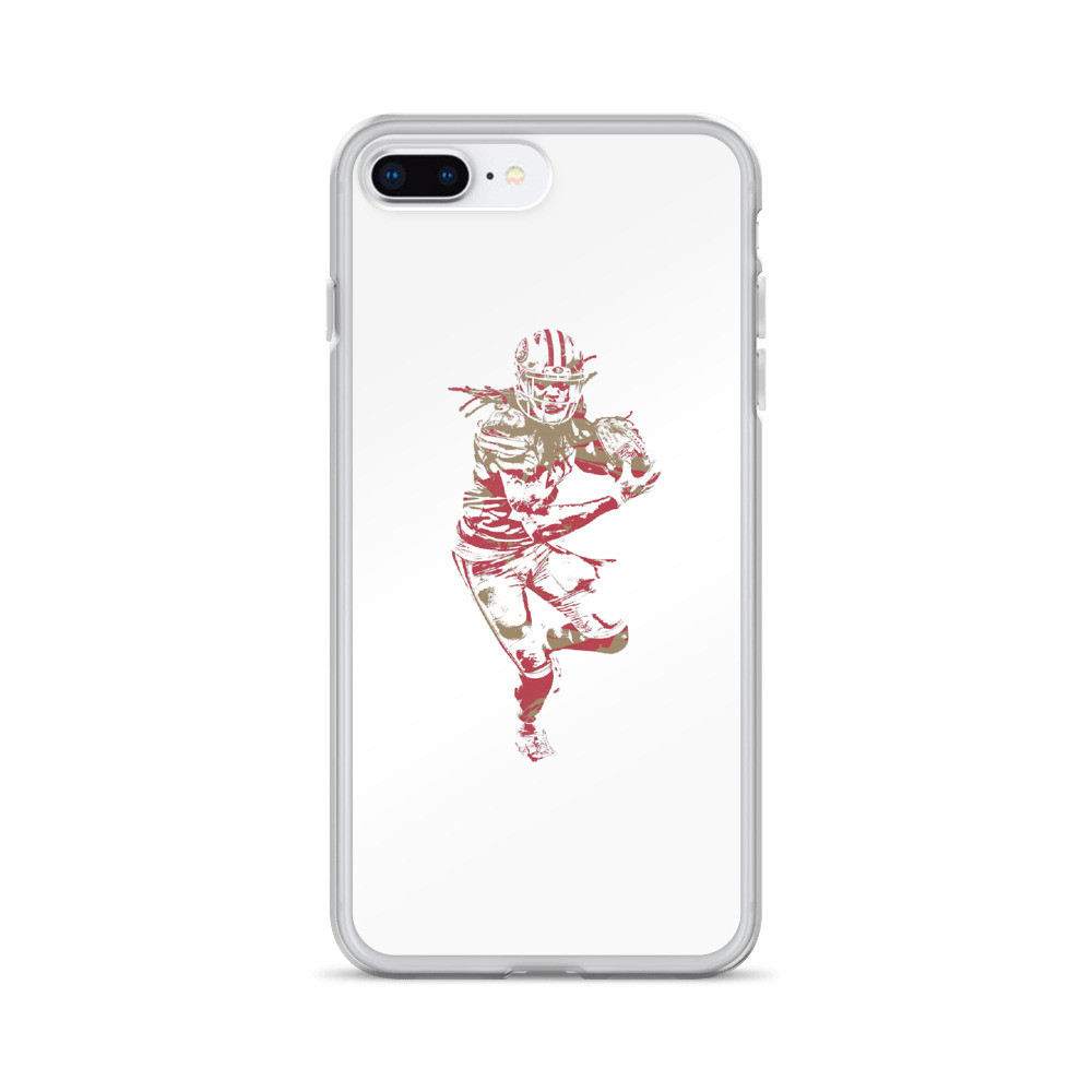 Richard Sherman 49ers iPhone Case