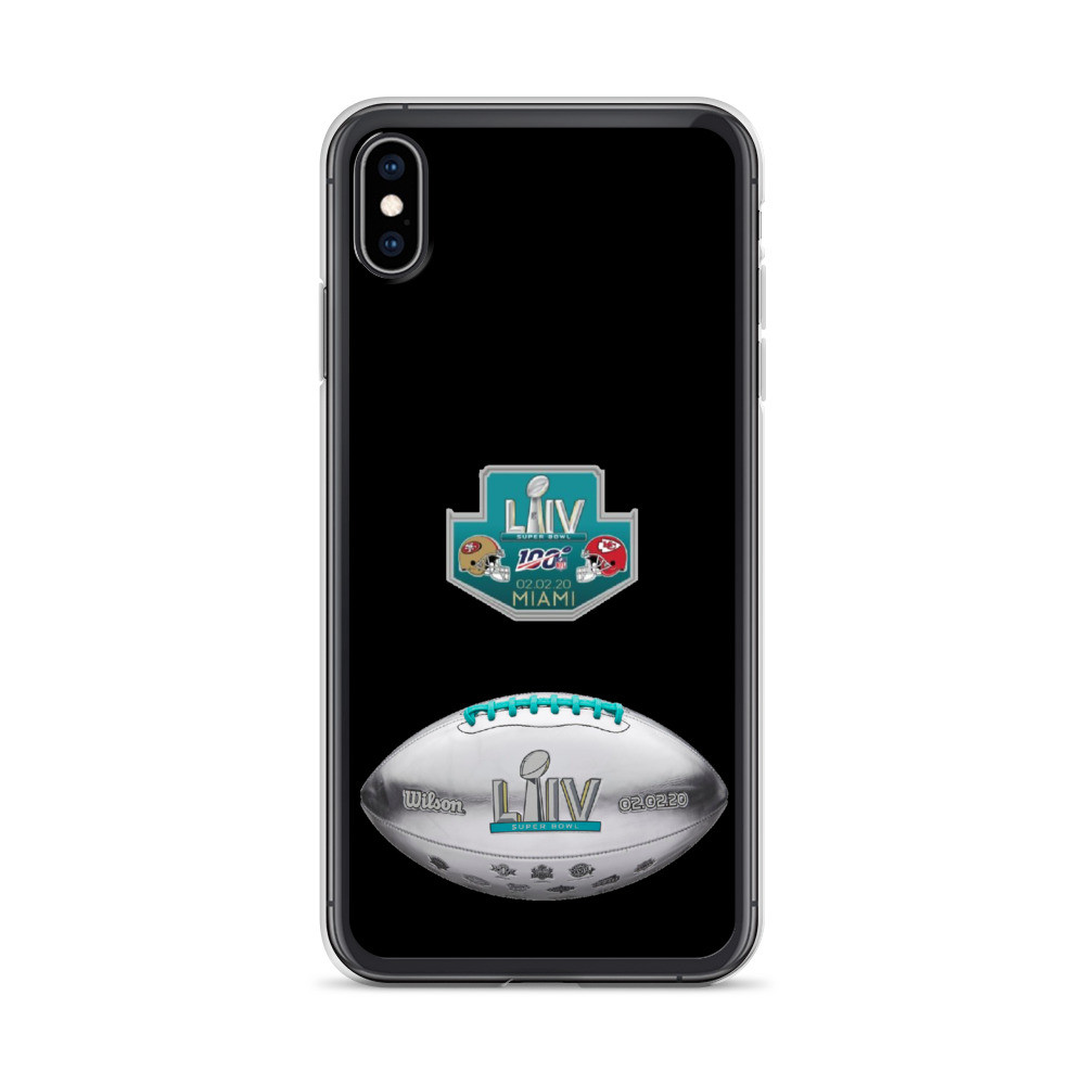 Super Bowl iPhone Case