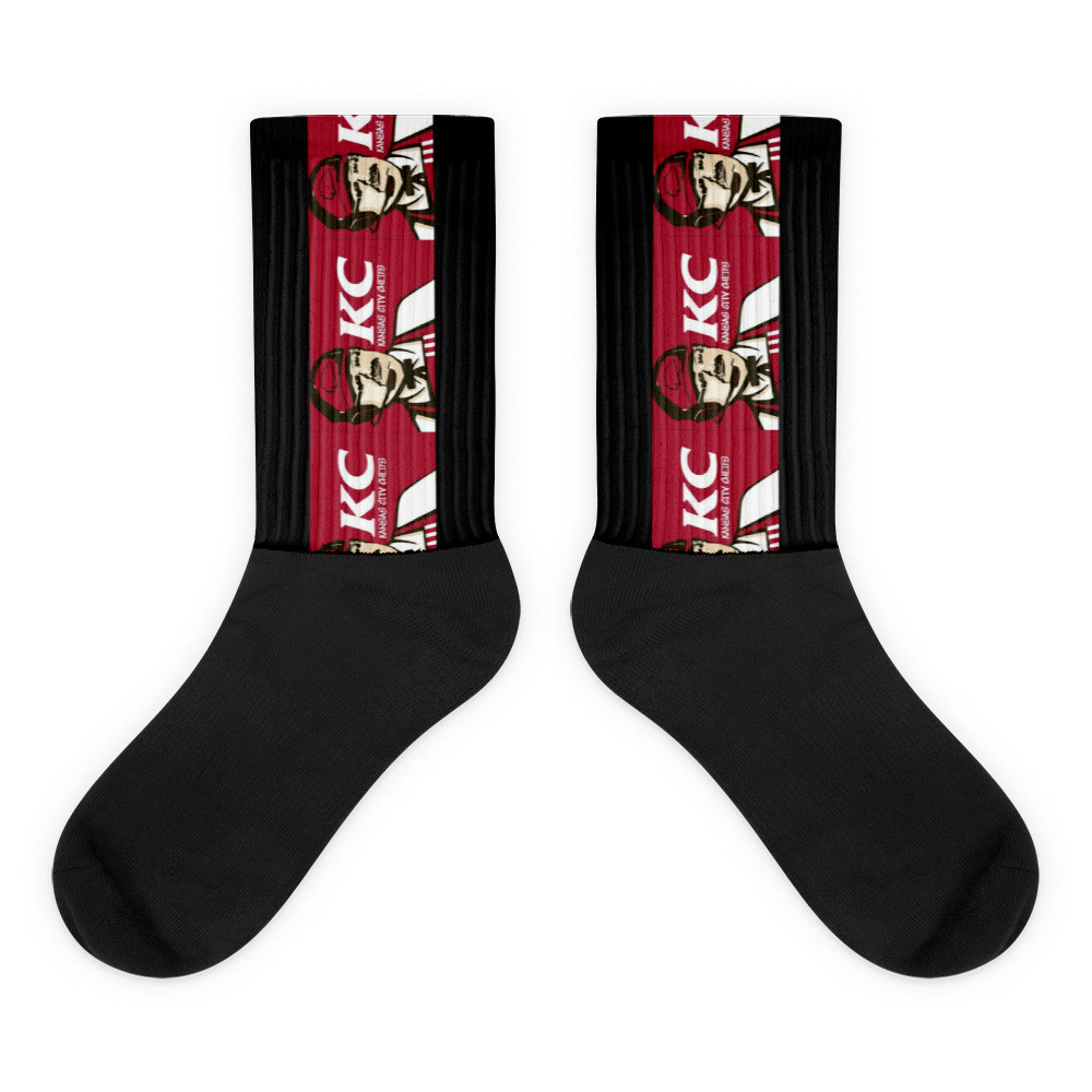 KC Chiefs Socks