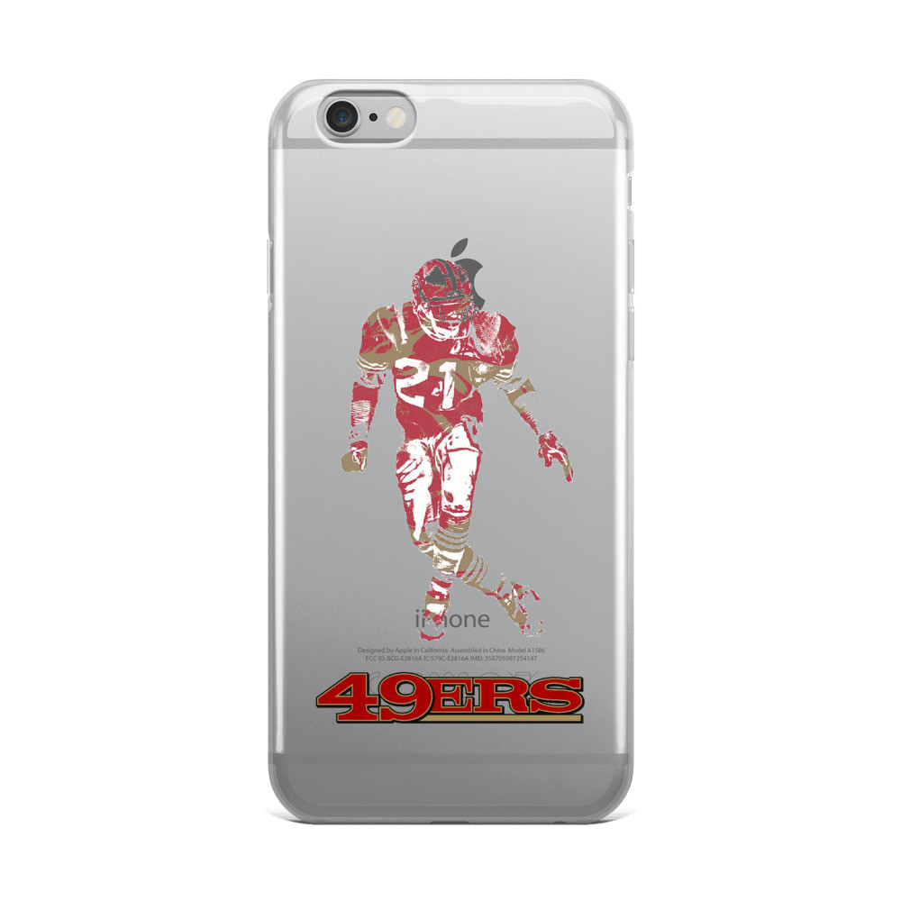 49ers Dion Sanders iPhone Case