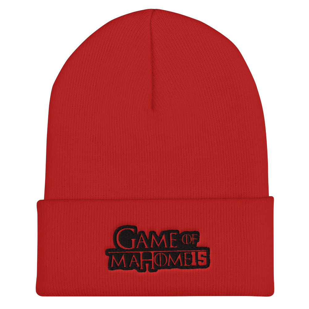 Game of Mahome Cuffed Beanie