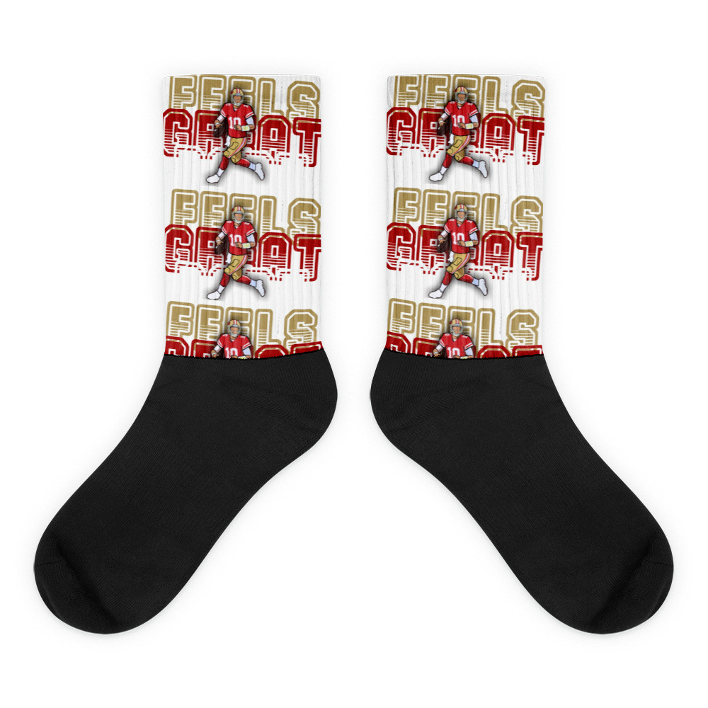 Jimmie G #10 Socks