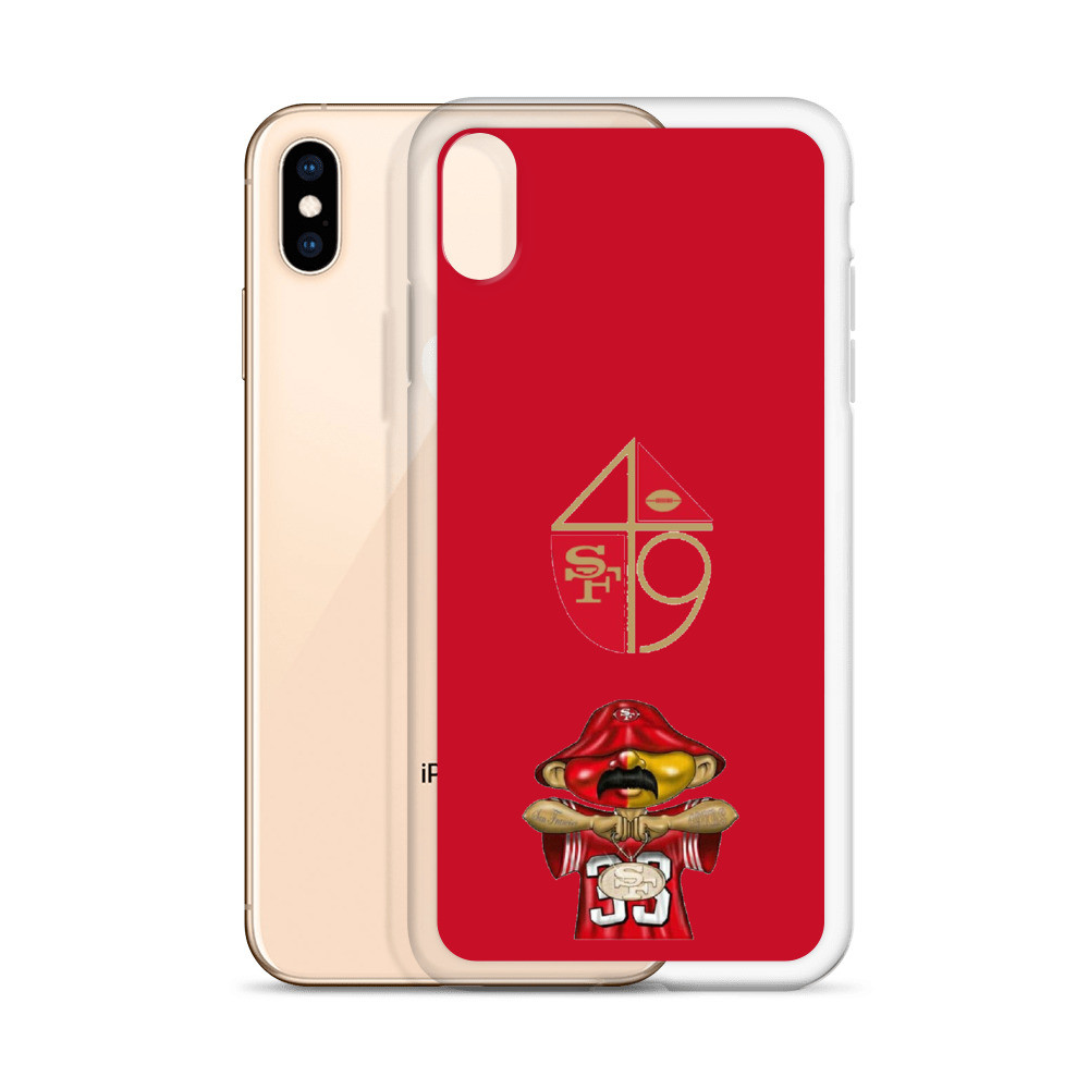 49ers iPhone Case
