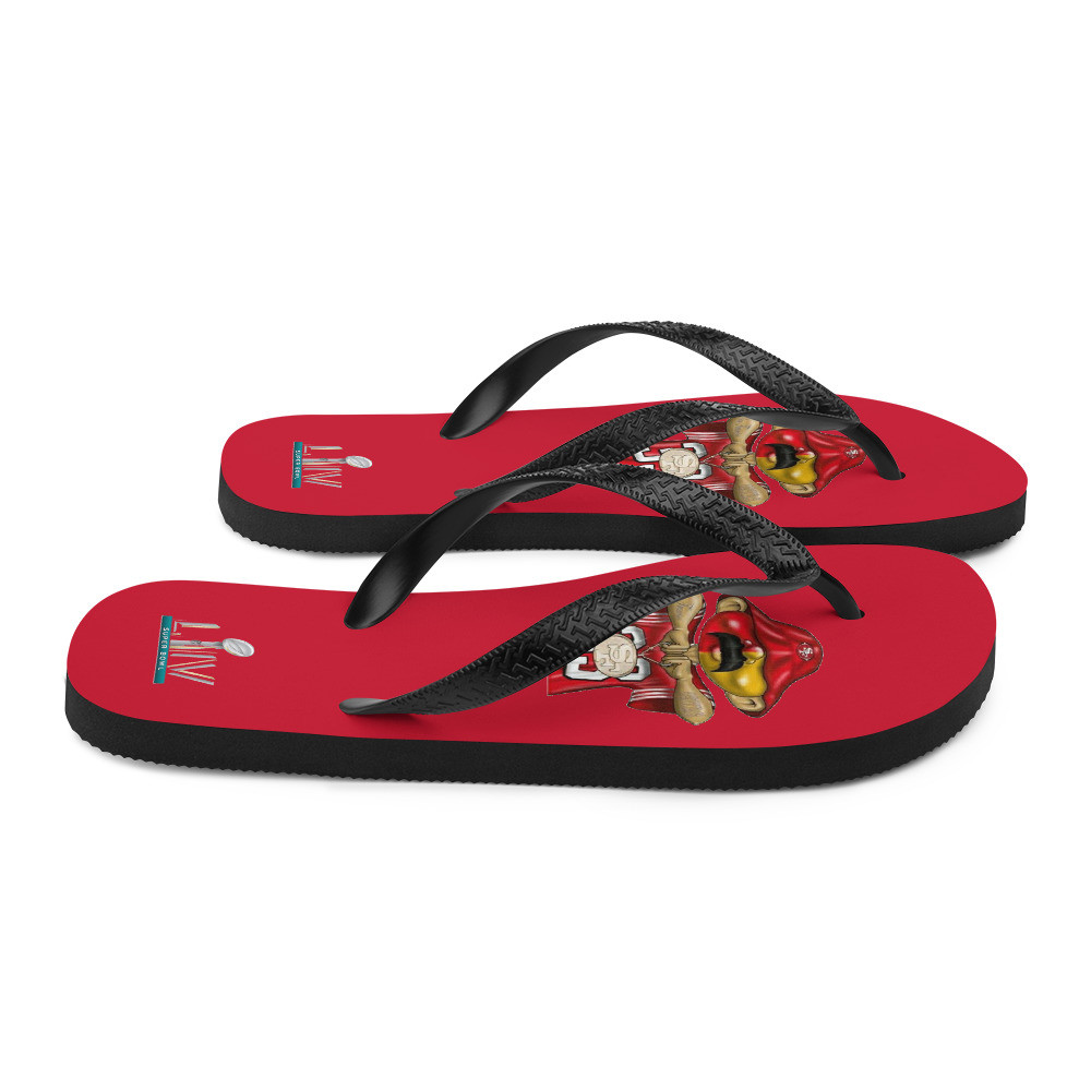49ers Flip-Flops