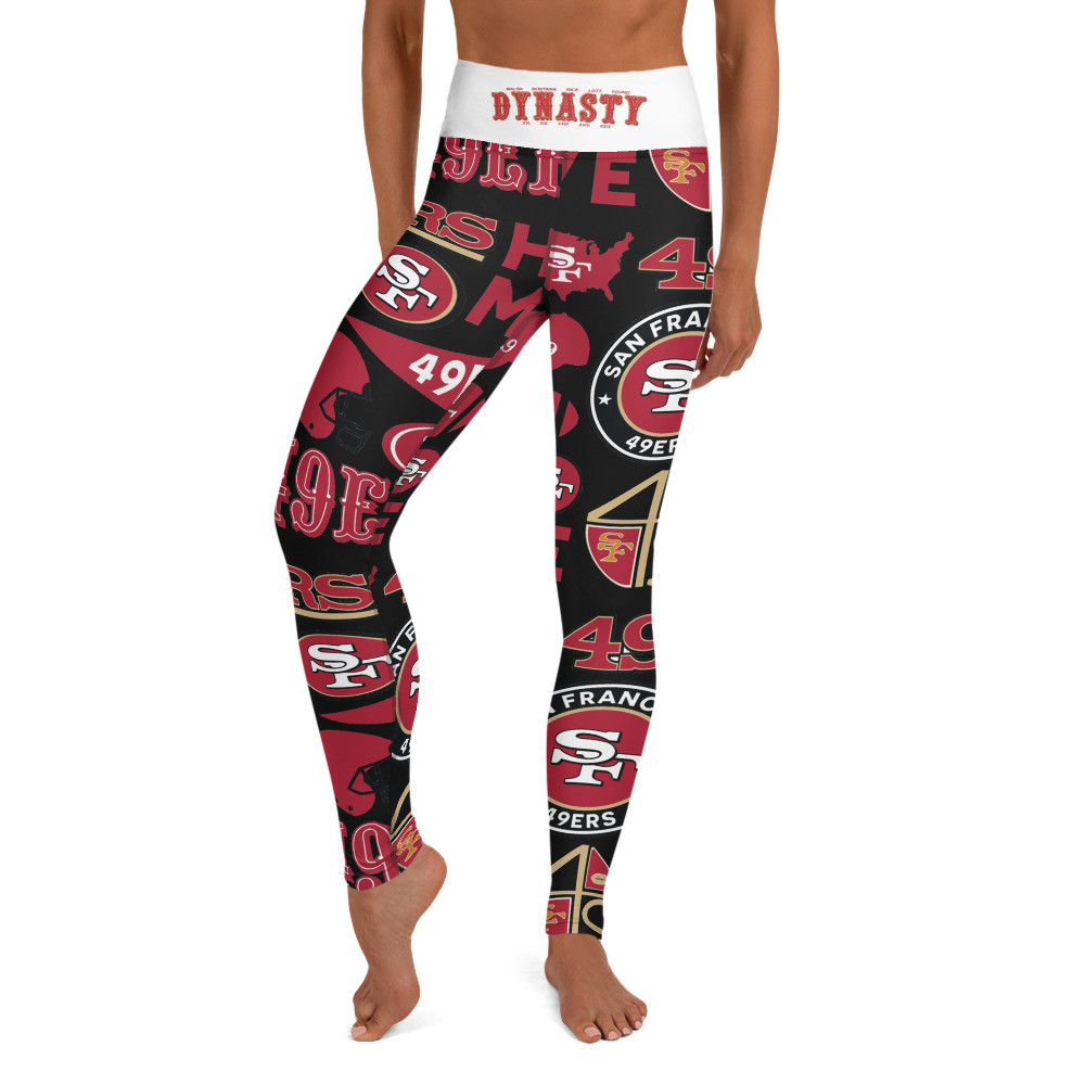 49ers Yoga Leggings