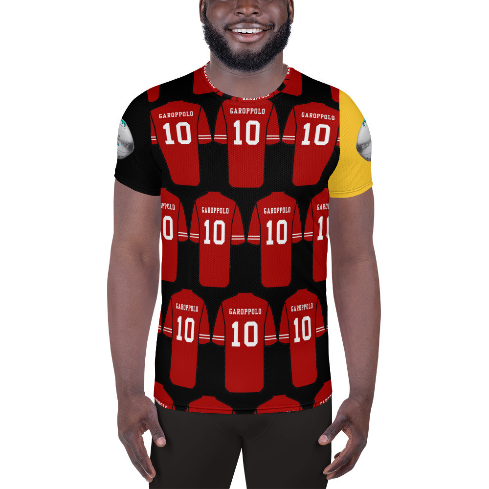 QB Dispute All-Over Athletic T-shirt