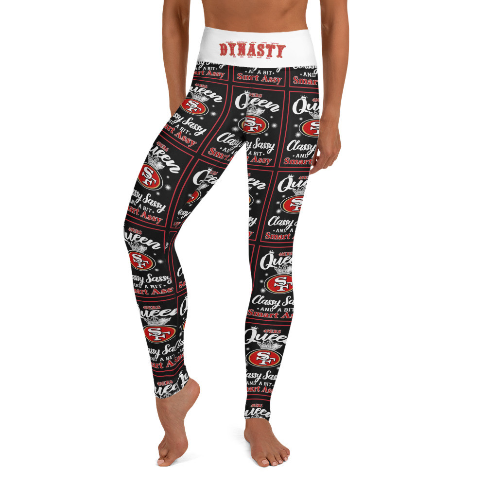 49ers Girl Yoga Leggings