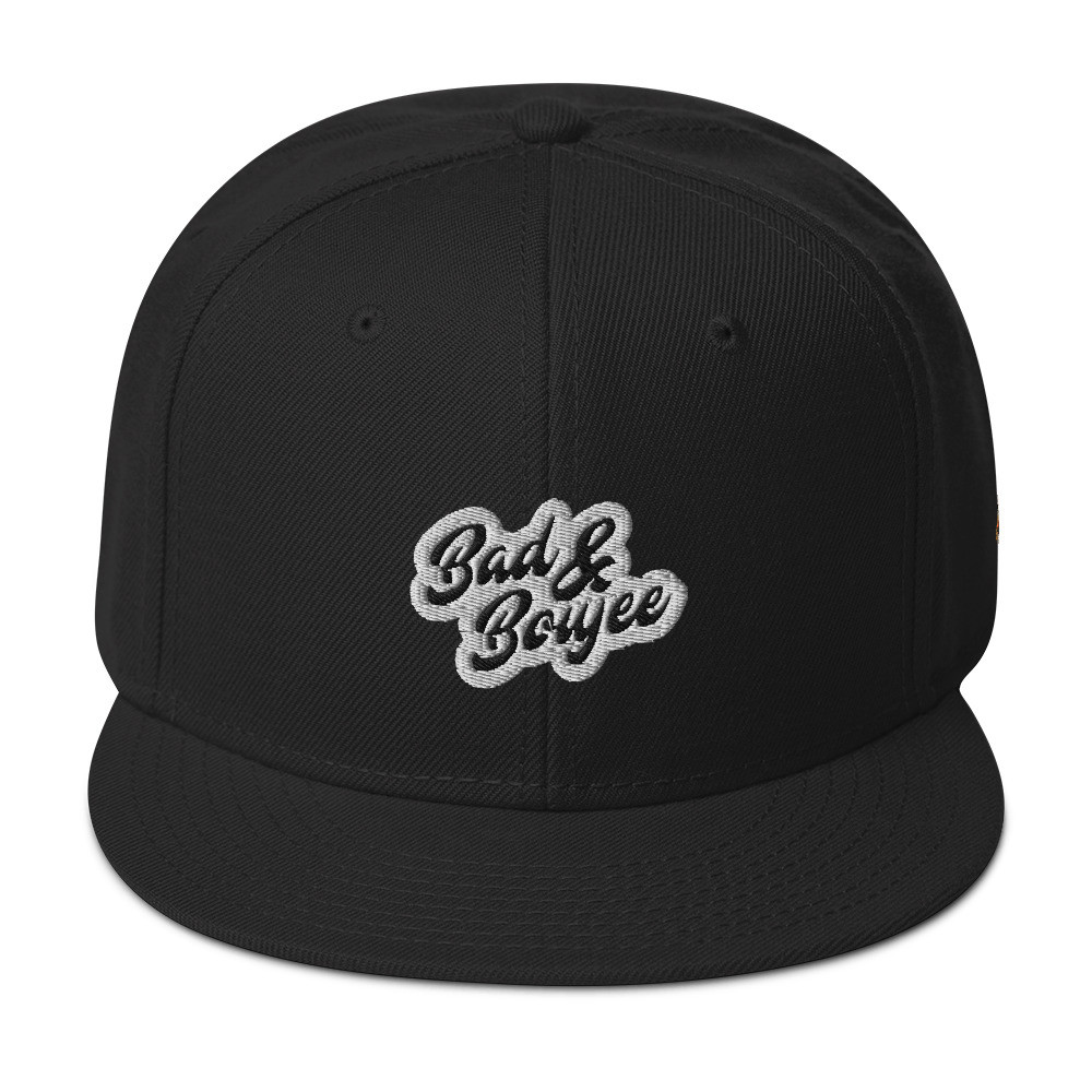 Bad and Boujee Snapback Hat