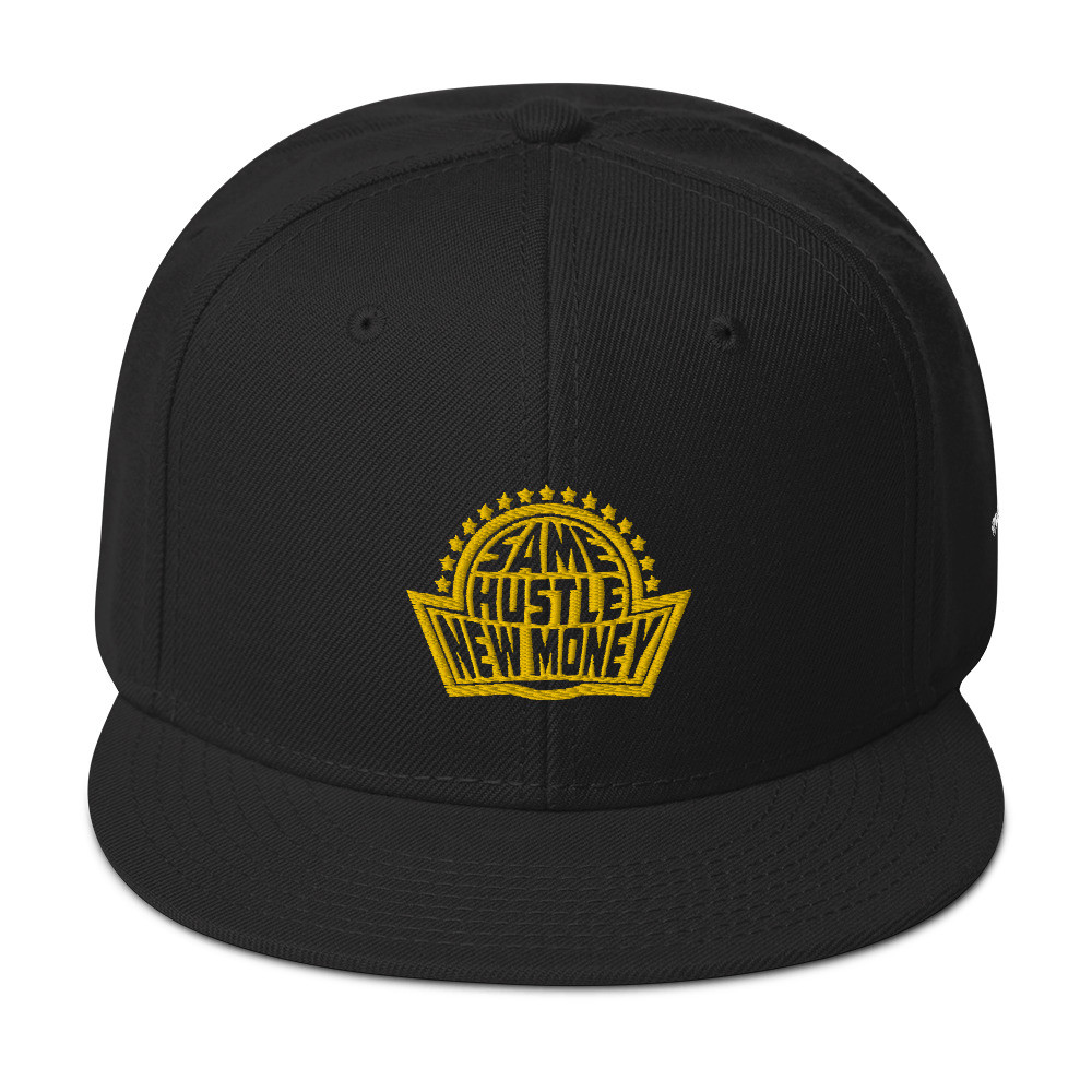 New money Snapback Hat