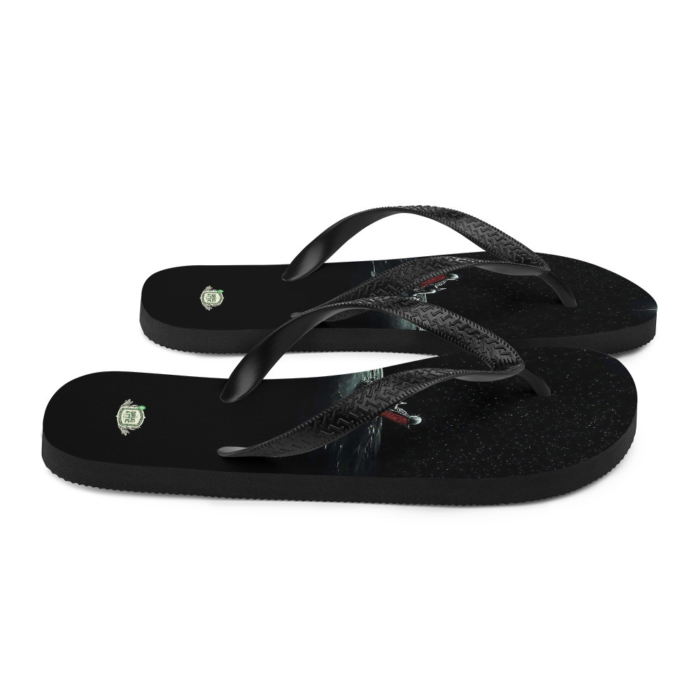 Space Lounge Flip-Flops