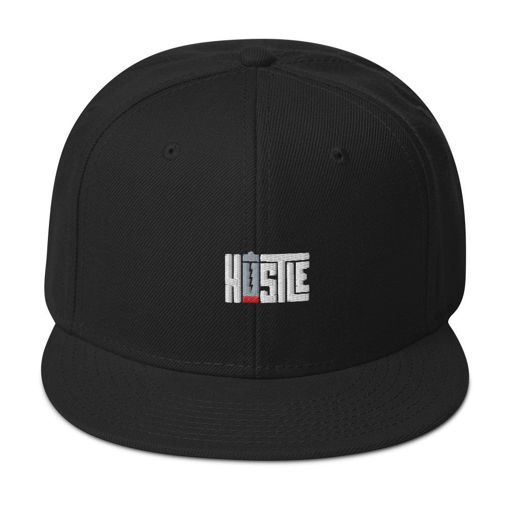 Hustle Snapback Hat