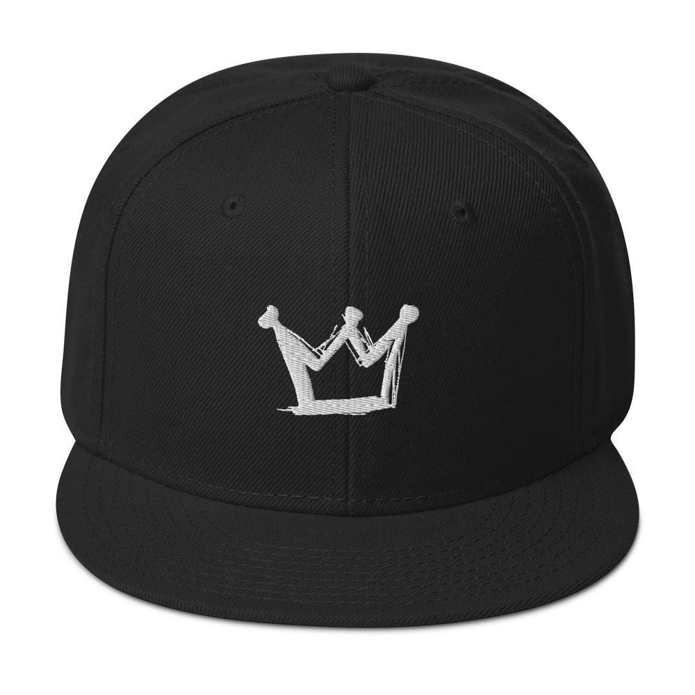 King Crown Snapback Hat