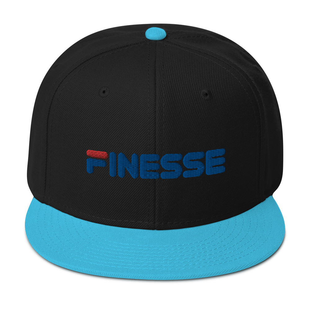 Finesse Snapback Hat