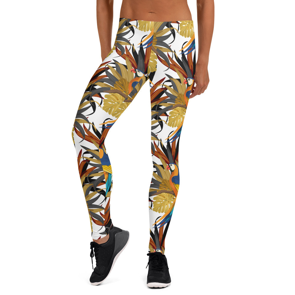 Tropical Leggings