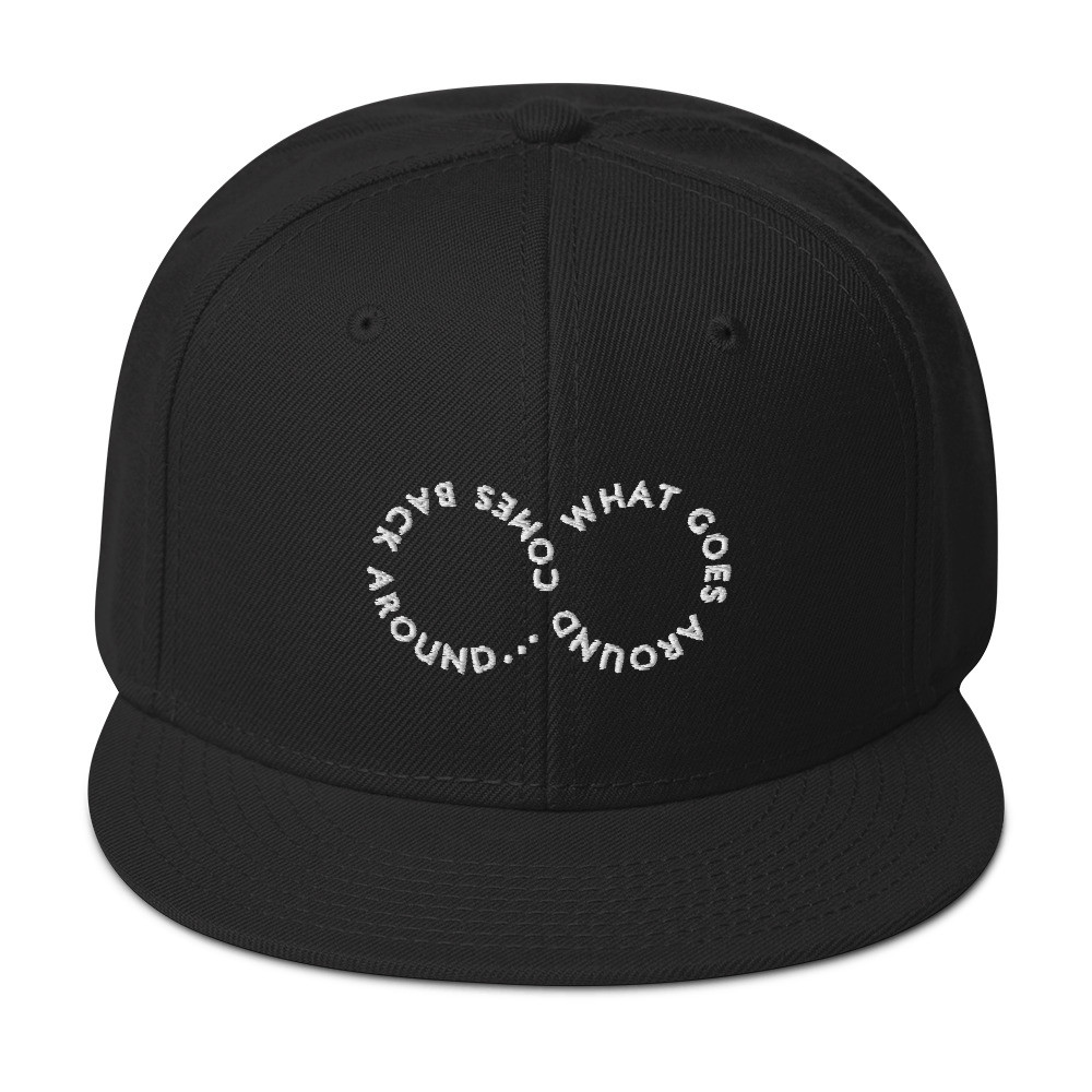 Karma Snapback Hat