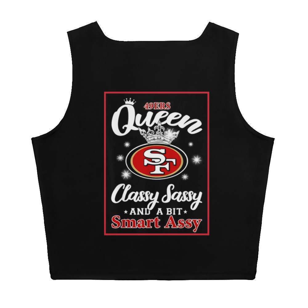 49er girl  Crop Top