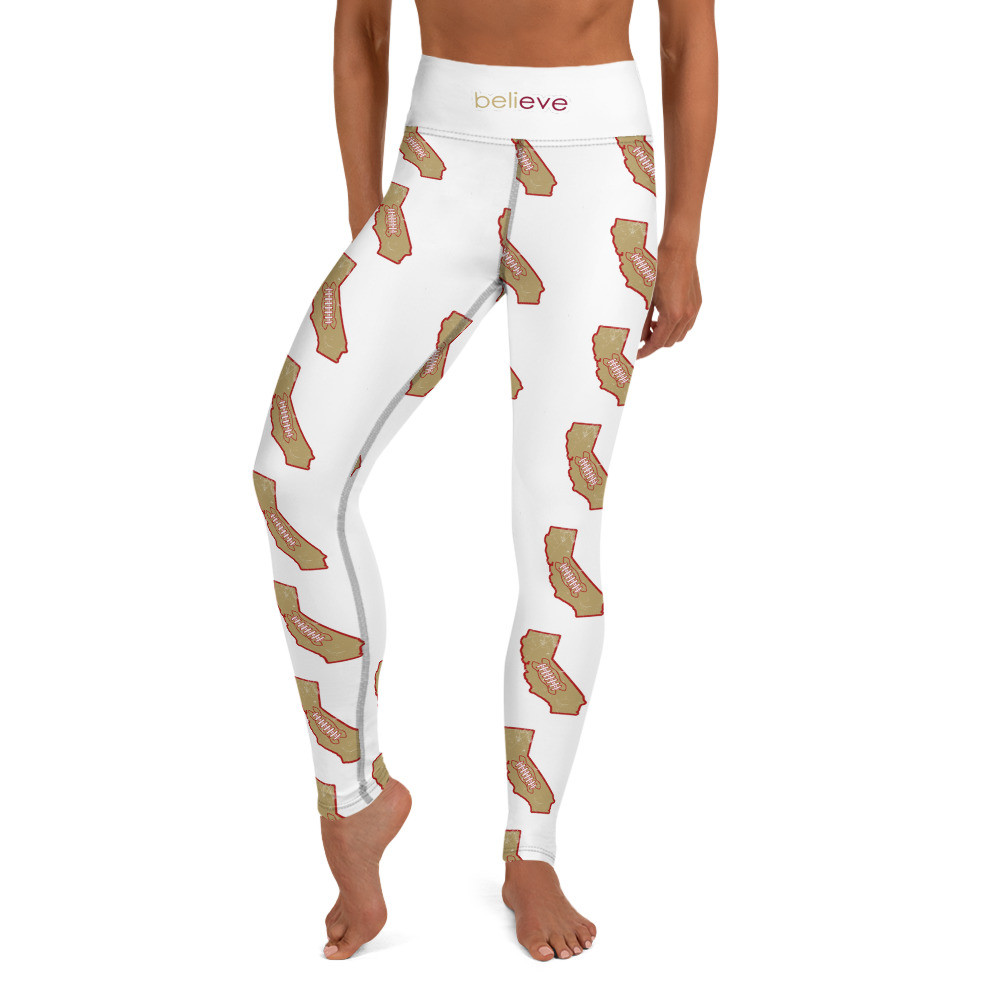 Dem 49ers Yoga Leggings