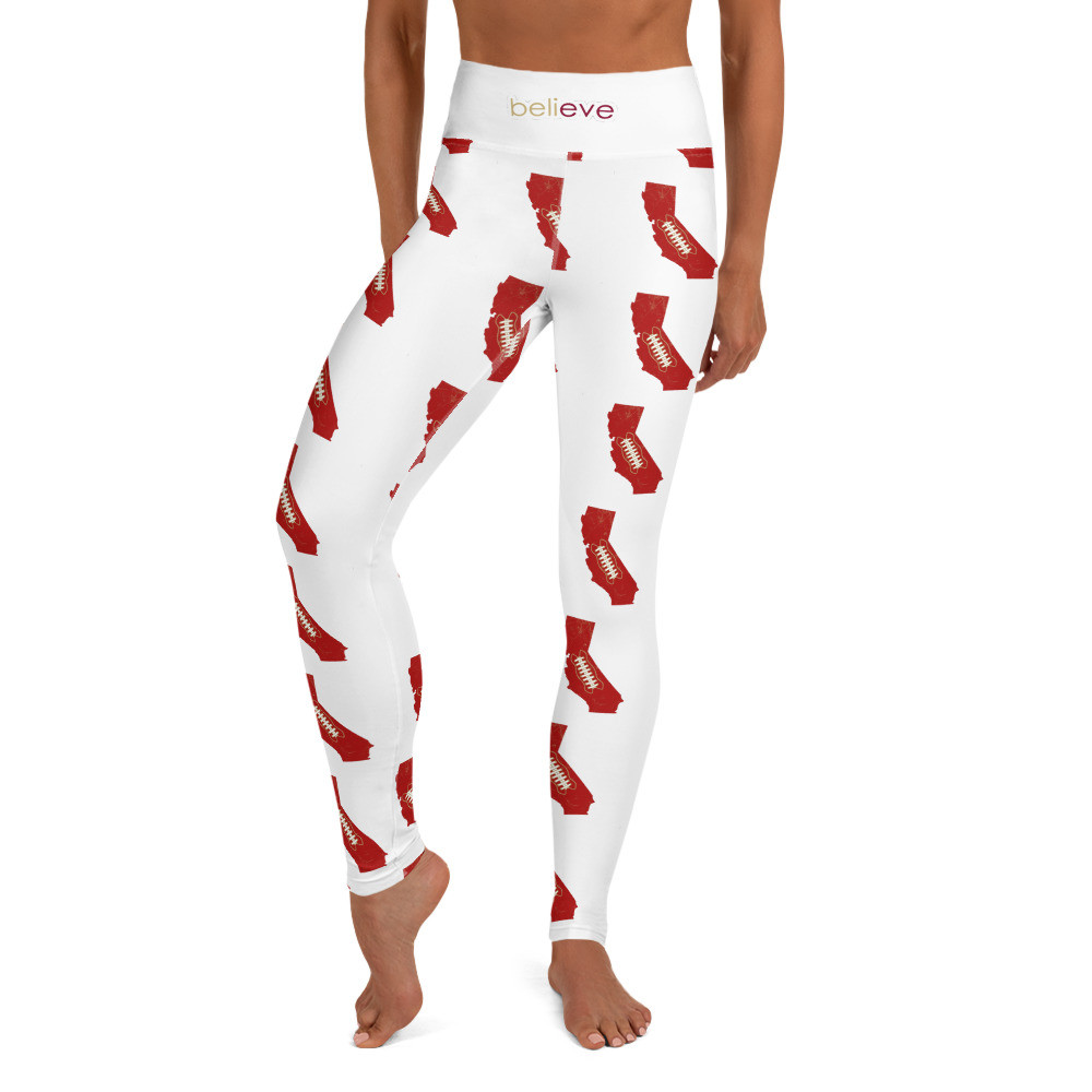 49er Girls Yoga Leggings