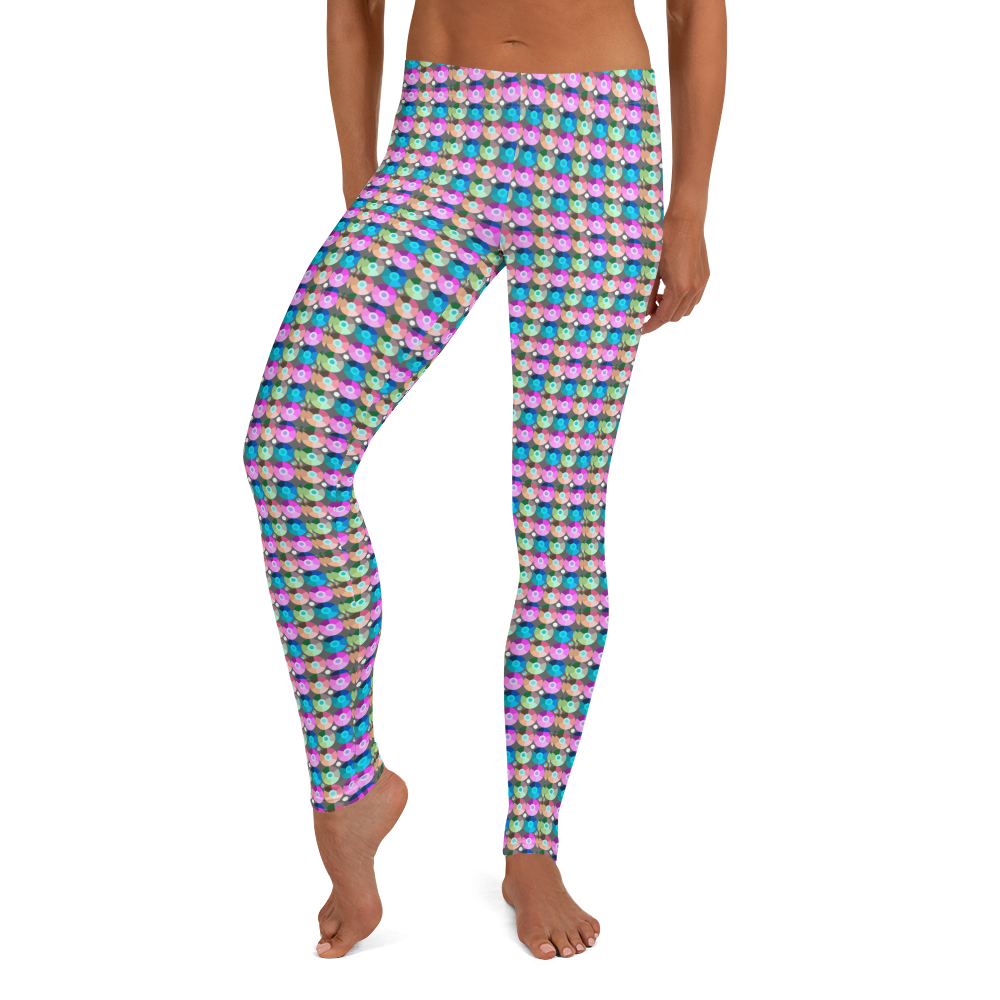 Rainbow Sequin Leggings