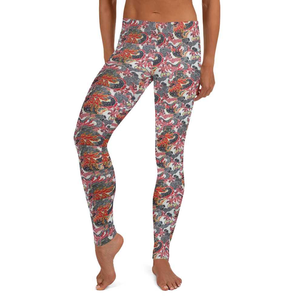 Asian Art Leggings