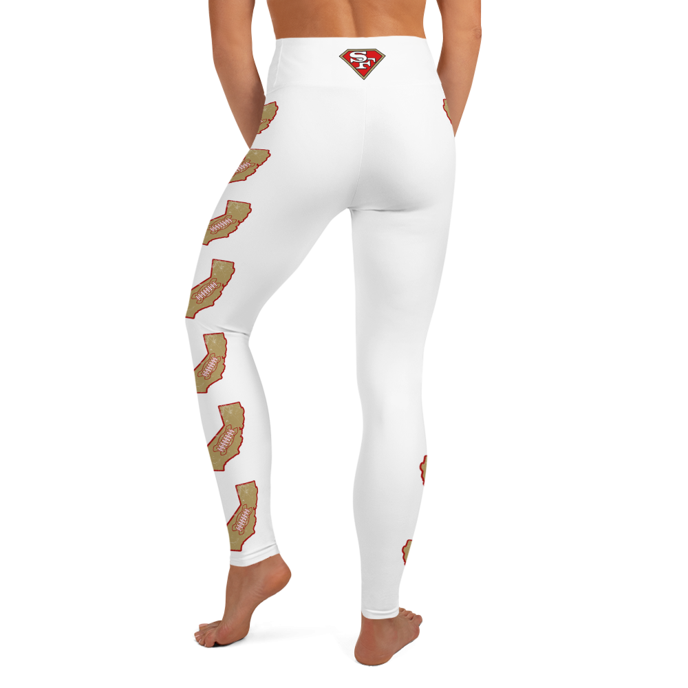 Dem 49ers Yoga Leggings