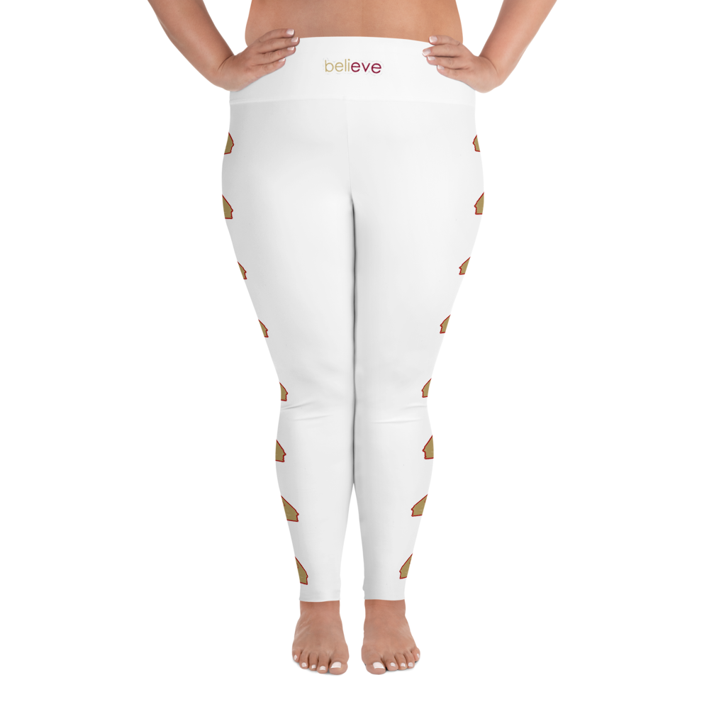 9ers Girl Plus Size Leggings