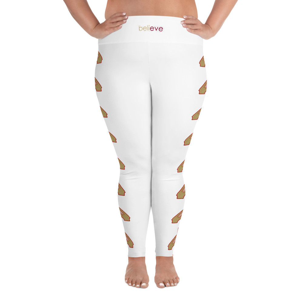 9ers Girl Plus Size Leggings