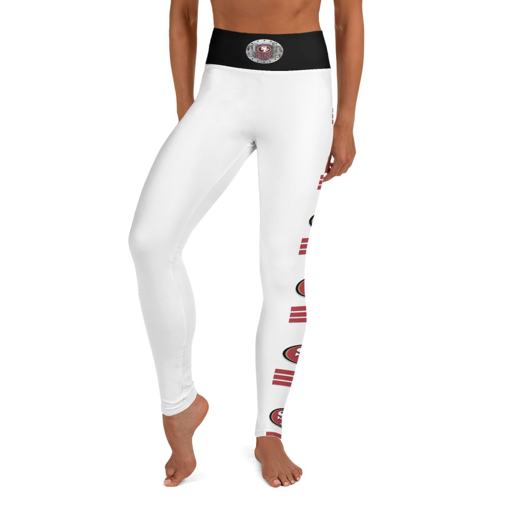 49ers NFC Champs Yoga Leggings