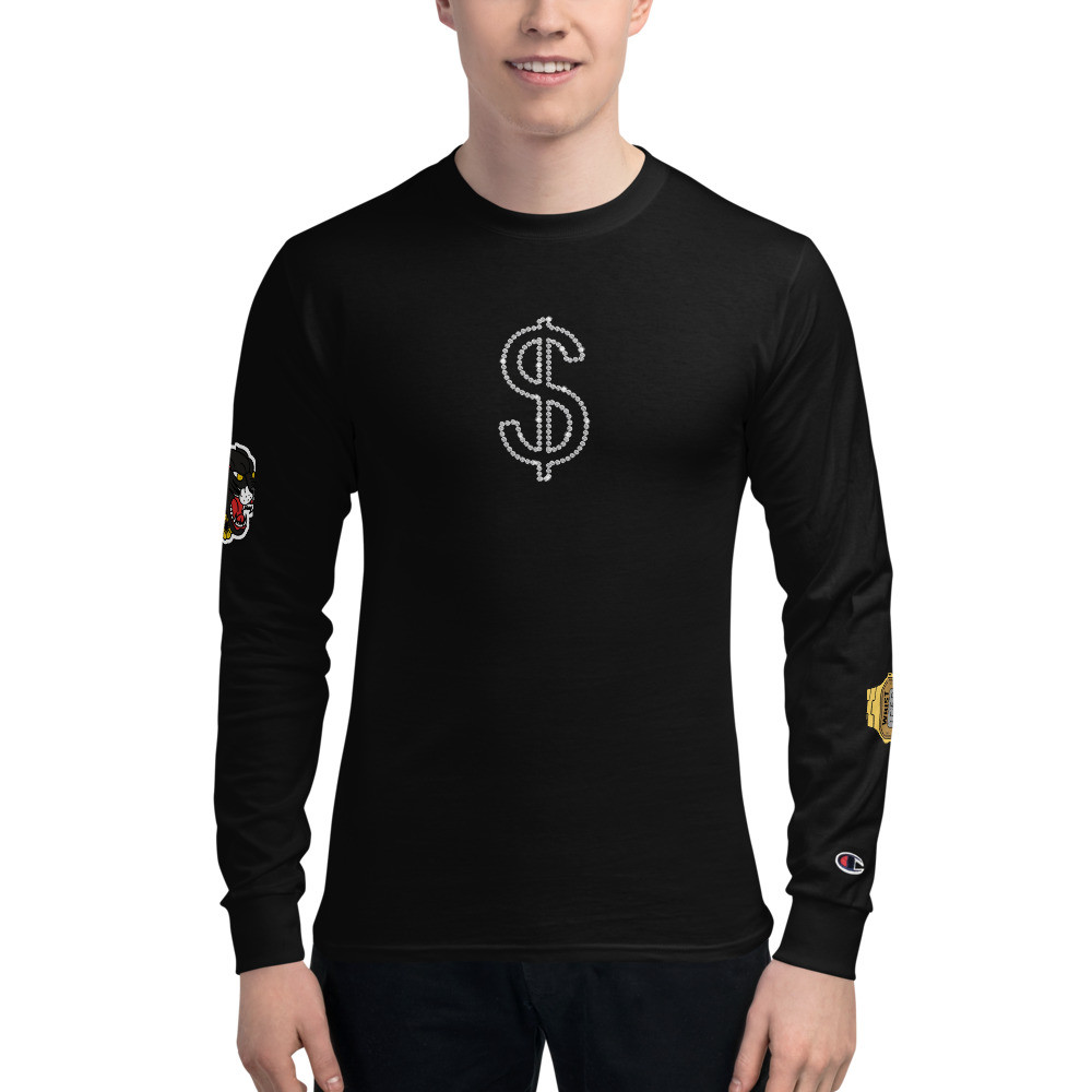 Iced Luxury Champion Long Sleeve Shirt