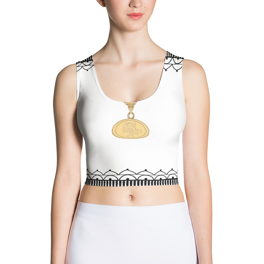 Nasty Niner Crop Top