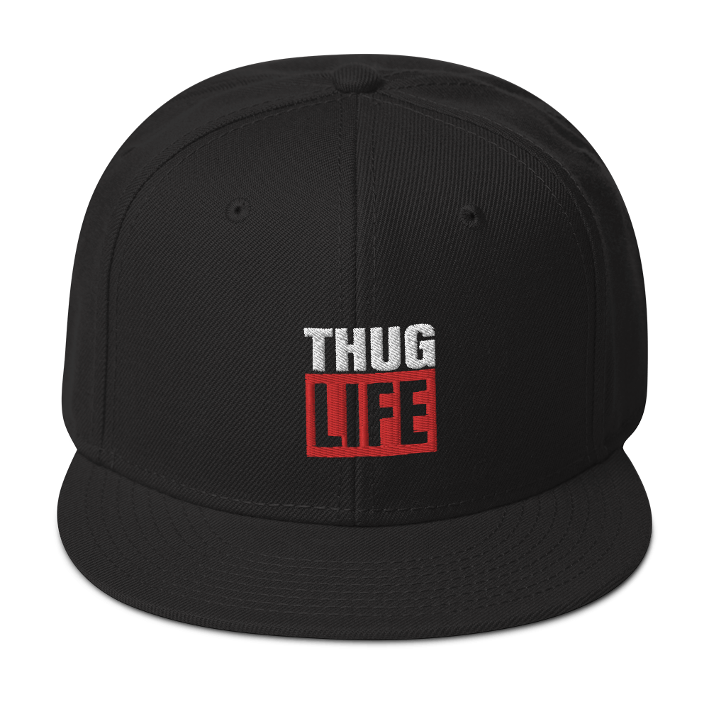 Thug Life Snapback Hat