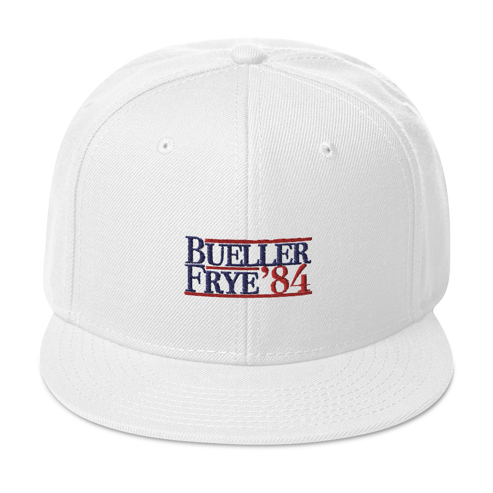 Farris Bueller Snapback Hat