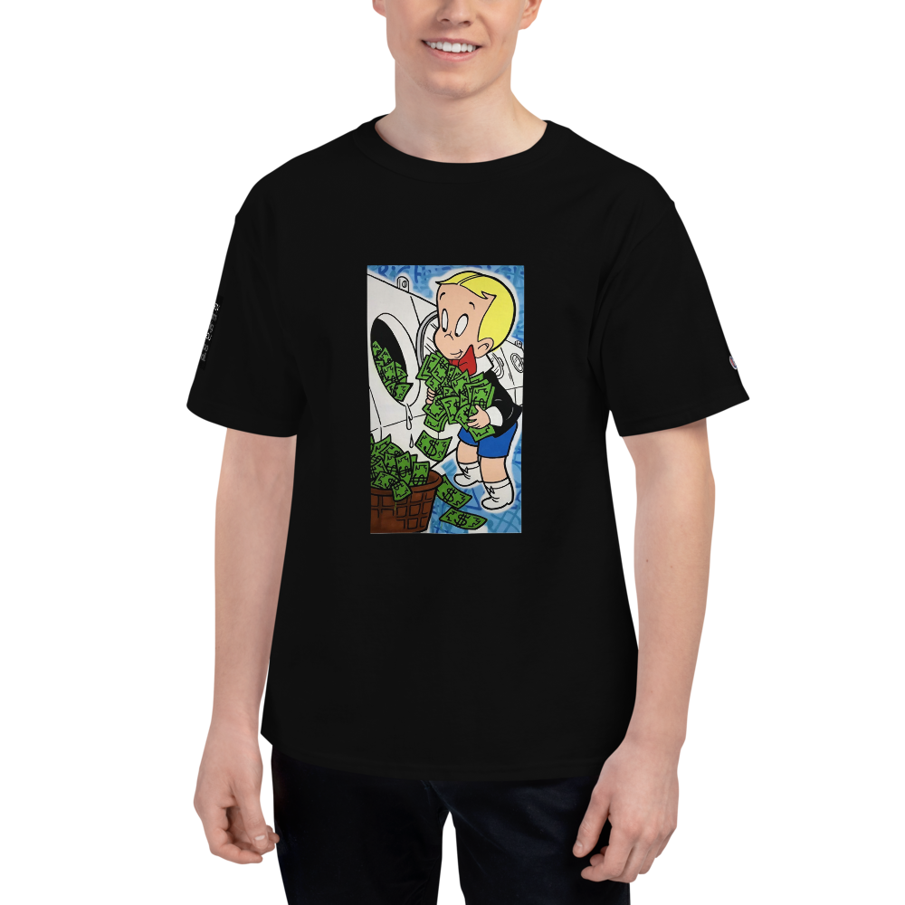 Richie Rich Men's Champion T-Shirt