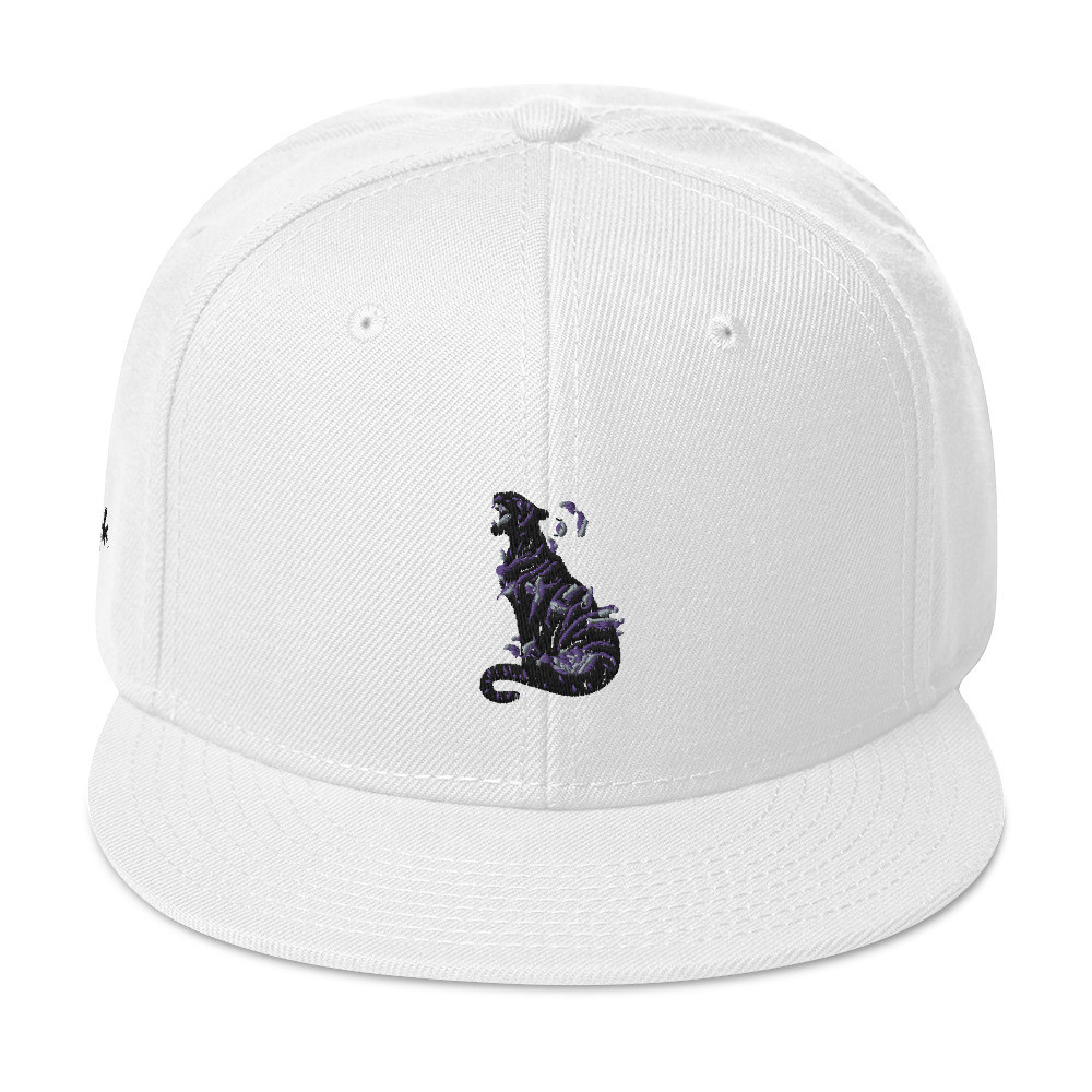 King Cash Panther Snapback Hat