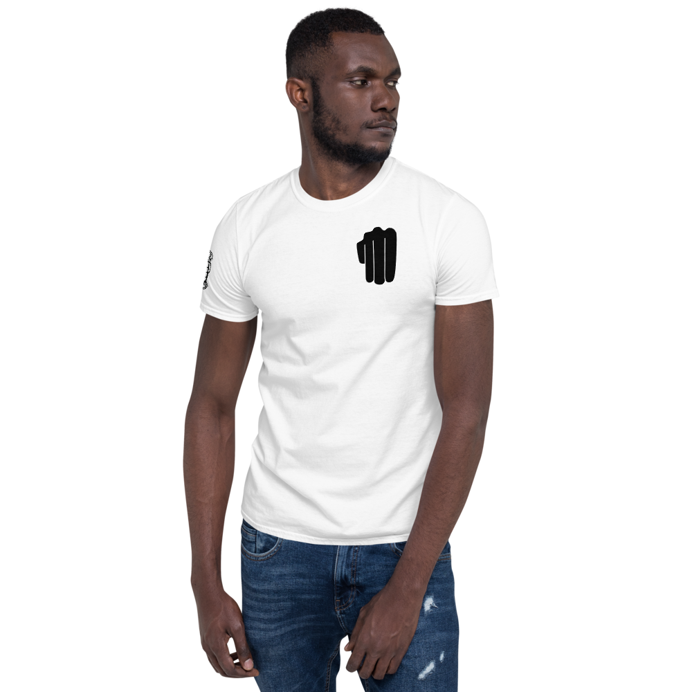 M Logo Short-Sleeve Unisex T-Shirt