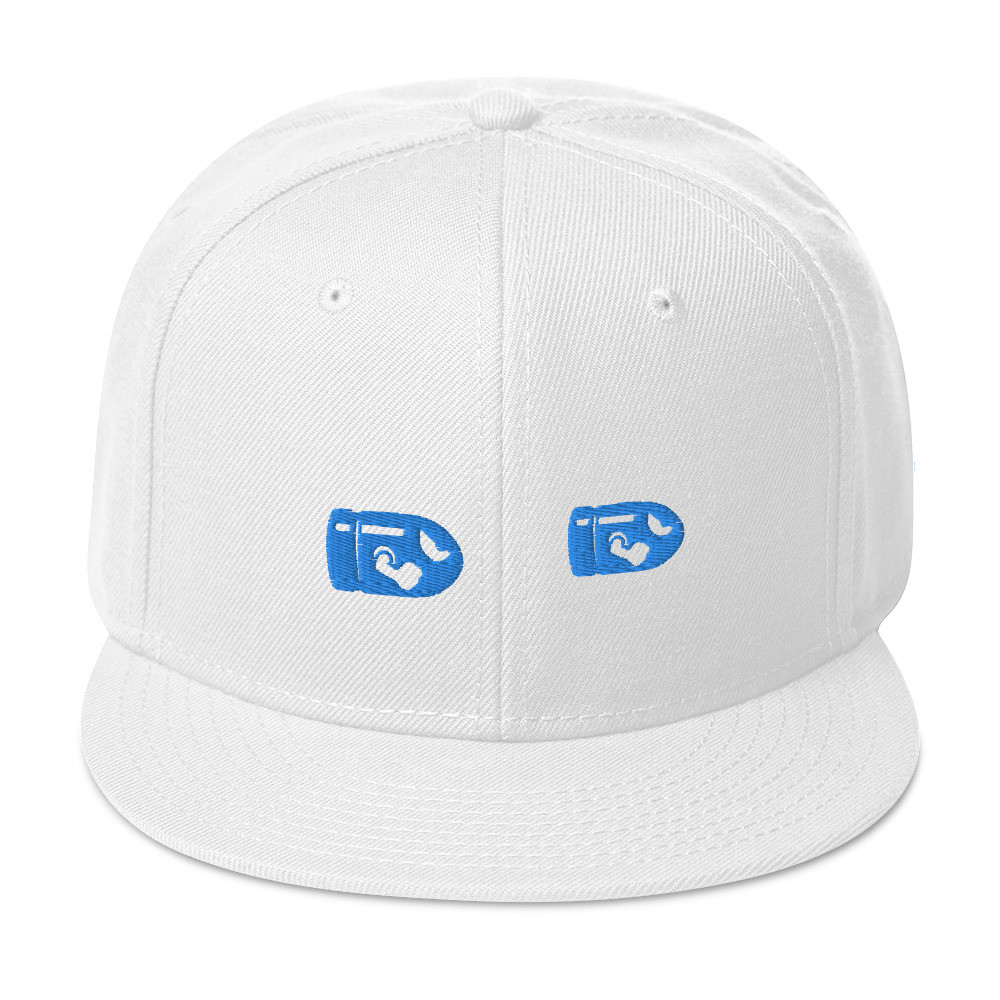 Bullets Snapback Hat