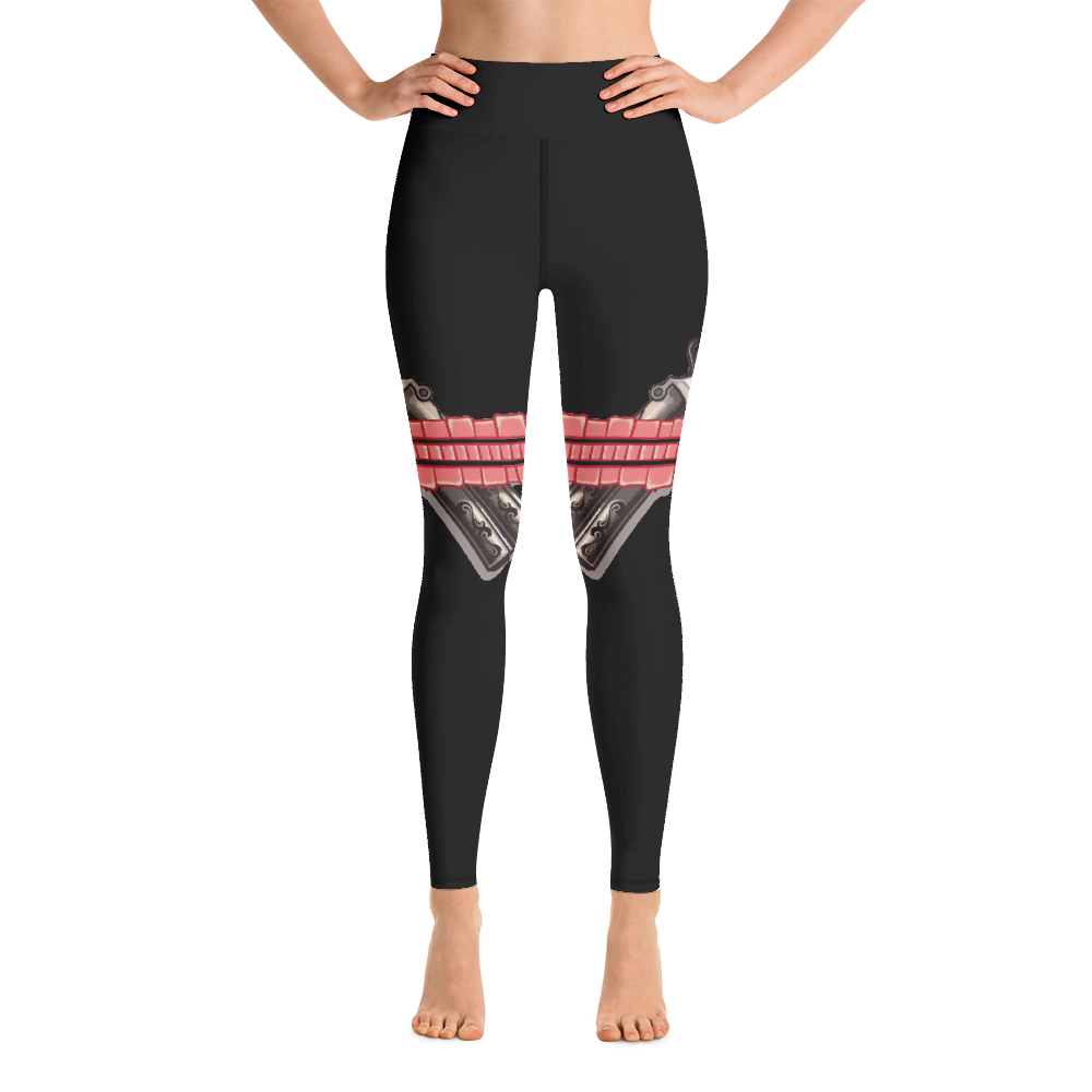 Garter Gun Yoga Leggings