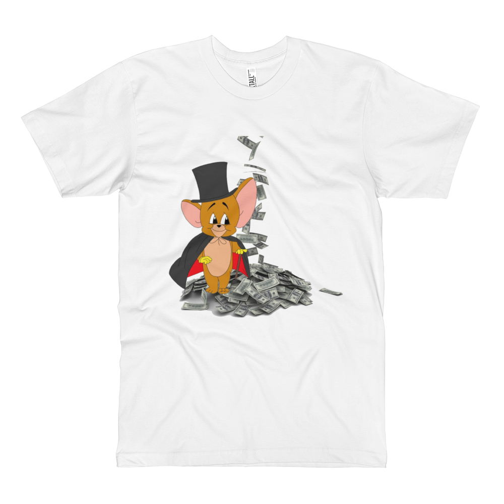 Magic Money Unisex Fine Jersey Tall T-Shirt