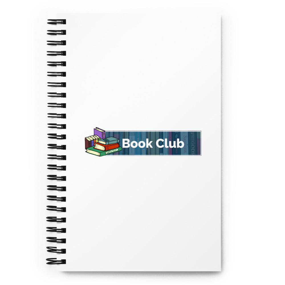 Spiral Notebook | Book Club