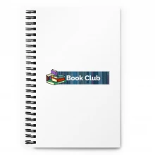 Spiral Notebook | Book Club